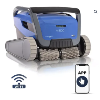 Robot Limpiafondo Dolphin WiFi M600