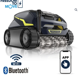 Robot Limpiafondo Inalámbrico Zodiac FreeRider RF 5600 IQ Rendimiento con Total Libertad – Versión 2025