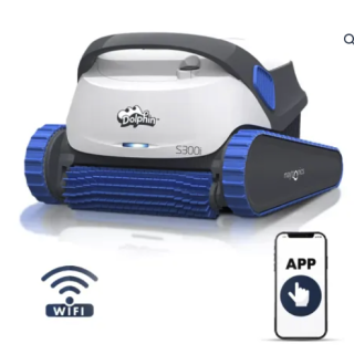 Robot Limpiafondo Dolphin S300i
