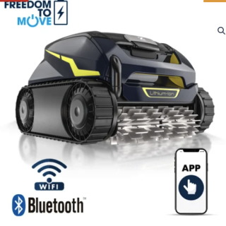 Robot Limpiafondo Inalámbrico Zodiac FreeRider RF 5200 IQ Rendimiento con Total Libertad – Versión 2025