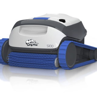 Robot Limpiafondo Dolphin S100
