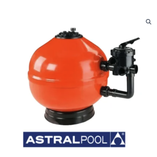 Filtro para Piscina Vesubio D-750 ASTRALPOOL (Fabricación Europea)